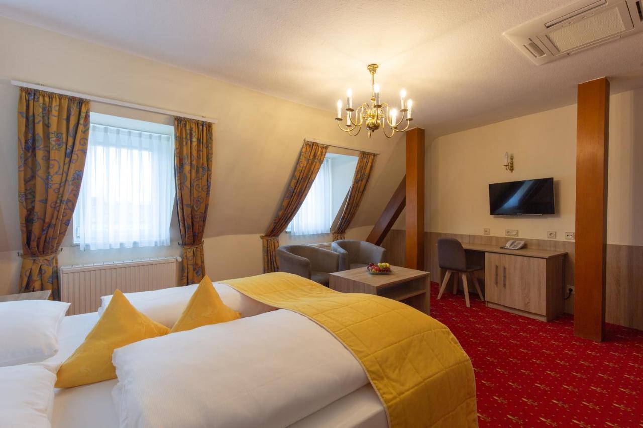 Hotel Residence فورتسبورغ المظهر الخارجي الصورة
