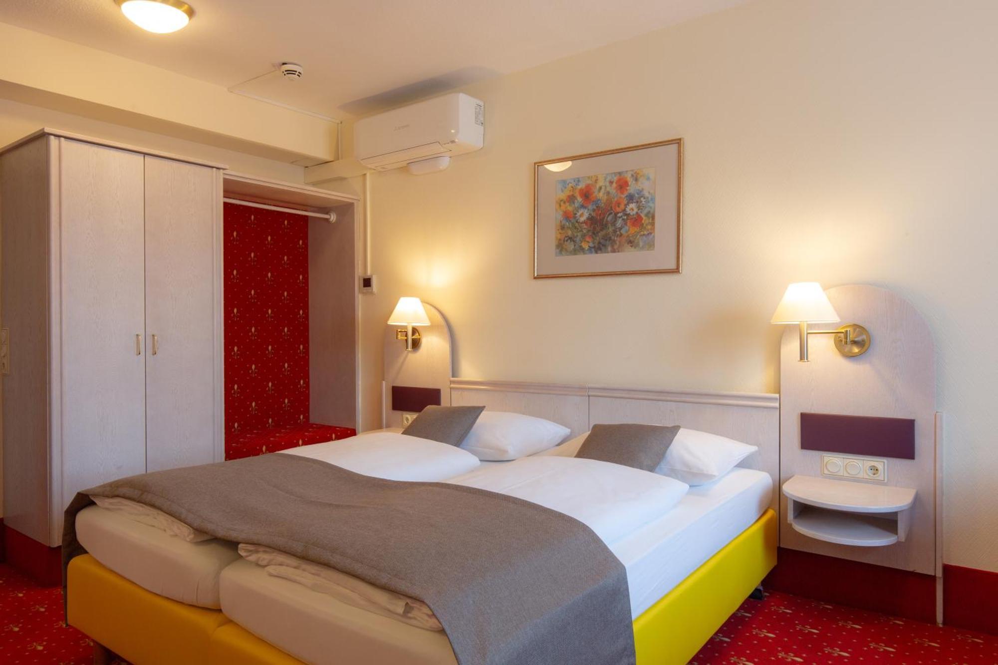 Hotel Residence فورتسبورغ المظهر الخارجي الصورة